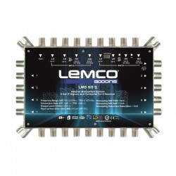 LEMCO LMS 9/8 S - 9 Εισόδων Single Multiswitch